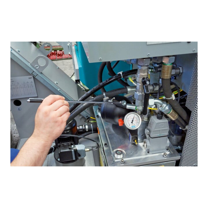 VIGOR Teleskop-Magnetheber V1741 645 mm