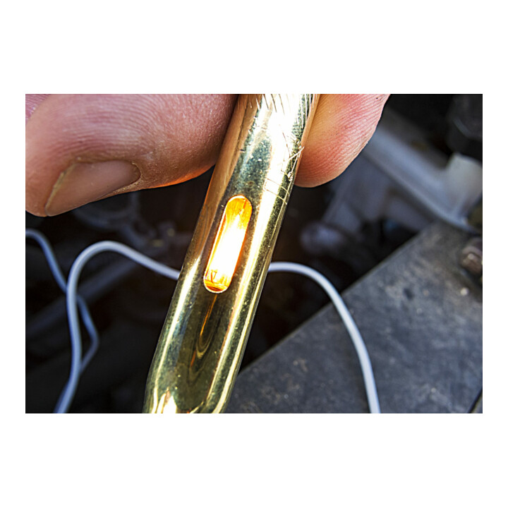 VIGOR Testeur de lumière automobile V1722 Longueur totale : 110 mm