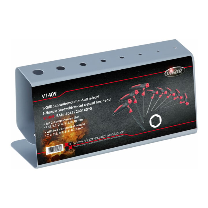 VIGOR Testeur de tension V1138 fente profil 0,5 x 3