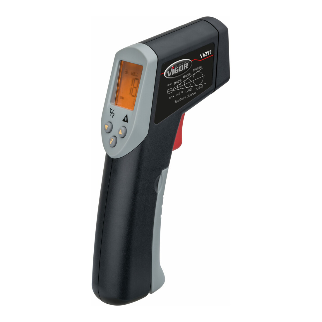 VIGOR Thermomètre infrarouge V6299