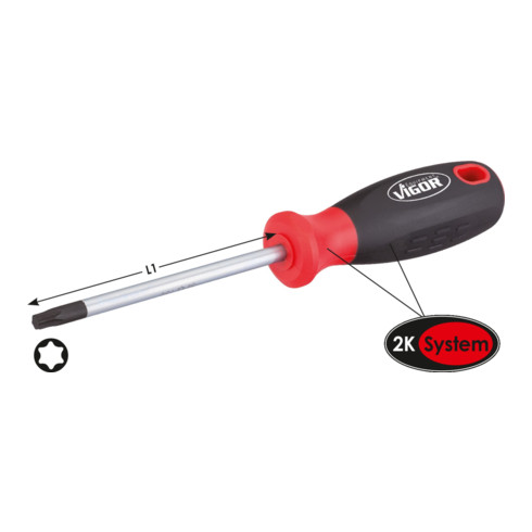 VIGOR V4419 TORX® Schraubendreher