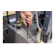 VIGOR Tournevis à douille hexagonale V4200, profil hexagonal extérieur 6