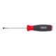 VIGOR Tournevis à fente avec capuchon à frapper V3600 fente 1,2 x 6,5 L totale : 125 mm