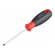VIGOR Tournevis à fente V1698 Profil fente 0,6x3 Longueur totale : 156 mm-1