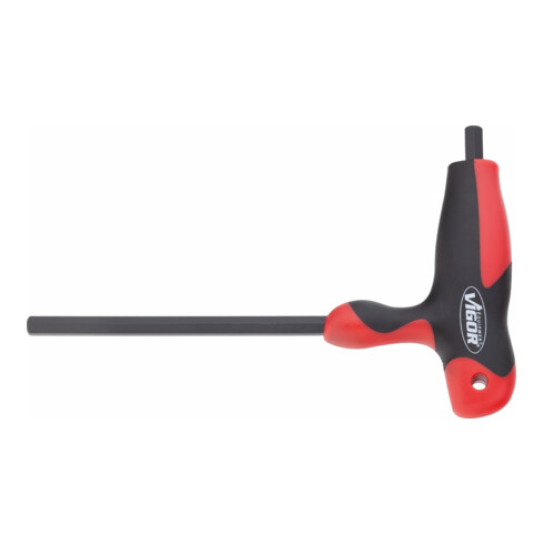 VIGOR Tournevis à manche T hexagonal V2503, profil hexagonal intérieur 8