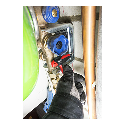 VIGOR Tournevis à manche T hexagonal V2503, profil hexagonal intérieur 8