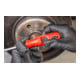 VIGOR Tournevis à percussion V7124-PH2 Profil cruciforme PH PH2