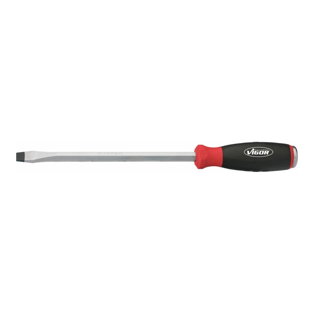 Tournevis à fente VIGOR avec capuchon de sonnerie V3599 slot