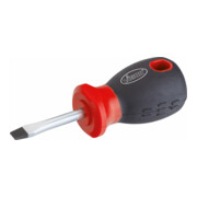 VIGOR Tournevis court V1208 fente Profil 1 x 5,5 Longueur totale : 97 mm