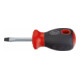 VIGOR Tournevis court V1208 fente Profil 1 x 5,5 Longueur totale : 97 mm-3