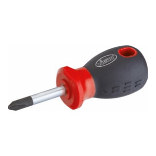 VIGOR Tournevis court V1209 Phillips PH 2, longueur totale : 97 mm