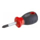 VIGOR Tournevis court V1209 Phillips PH 2, longueur totale : 97 mm-1