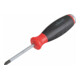 VIGOR Tournevis cruciforme avec capuchon à frapper V3601 Profil cruciforme PH PH 1 Longueur totale : 75 mm-1