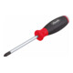 VIGOR Tournevis cruciforme avec capuchon à frapper V3601 Profil cruciforme PH PH 1 Longueur totale : 75 mm