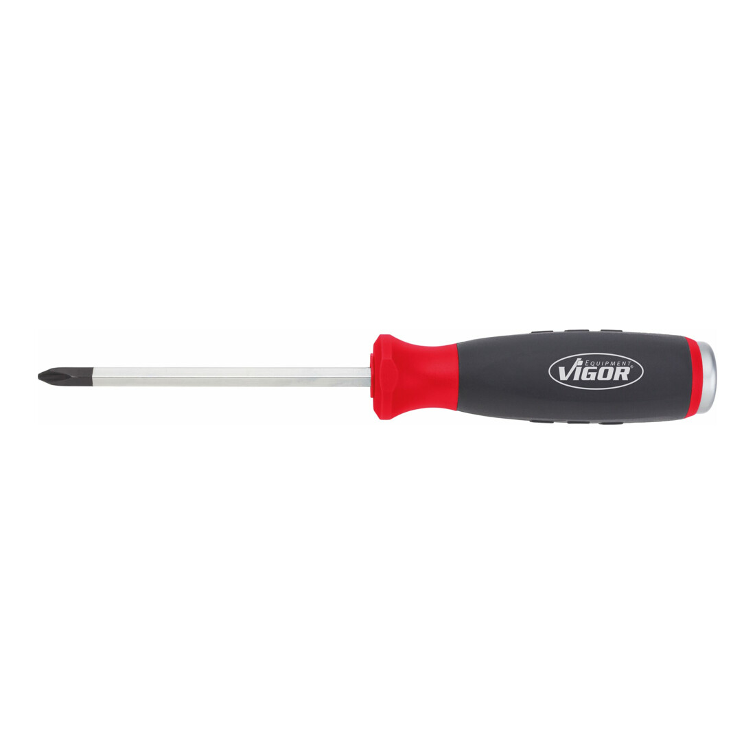 VIGOR Tournevis cruciforme avec capuchon à frapper V3601 Profil cruciforme PH PH 1 Longueur totale : 75 mm