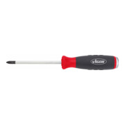 VIGOR Tournevis cruciforme avec capuchon à frapper V3602 Profil cruciforme PH PH 2 Longueur totale : 100 mm-2
