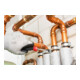 VIGOR Tournevis cruciforme avec capuchon à frapper V3602 Profil cruciforme PH PH 2 Longueur totale : 100 mm