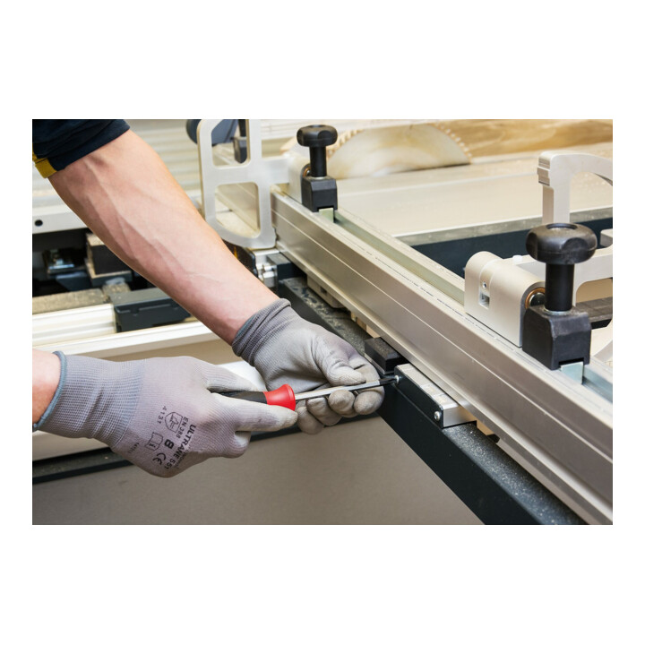 VIGOR Tournevis cruciforme avec capuchon à frapper V4667 Profil cruciforme PH PH 3 Longueur totale : 315 mm