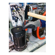 VIGOR Tournevis cruciforme avec capuchon à frapper V4667 Profil cruciforme PH PH 3 Longueur totale : 315 mm-4