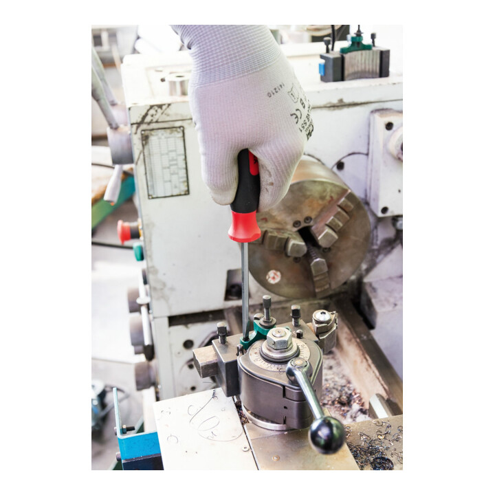 VIGOR Tournevis cruciforme V1703 Profil PH PH 1 Longueur totale : 186 mm