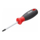 VIGOR Tournevis cruciforme V1704 Profil cruciforme PH PH 2 Longueur totale : 206 mm