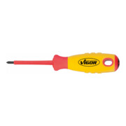 VIGOR Tournevis cruciforme VDE V2062 Profil PH PH 0 Longueur totale : 141 mm-5