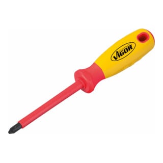 VIGOR Tournevis cruciforme VDE V2064 Profil PH PH 2 Longueur totale : 206 mm