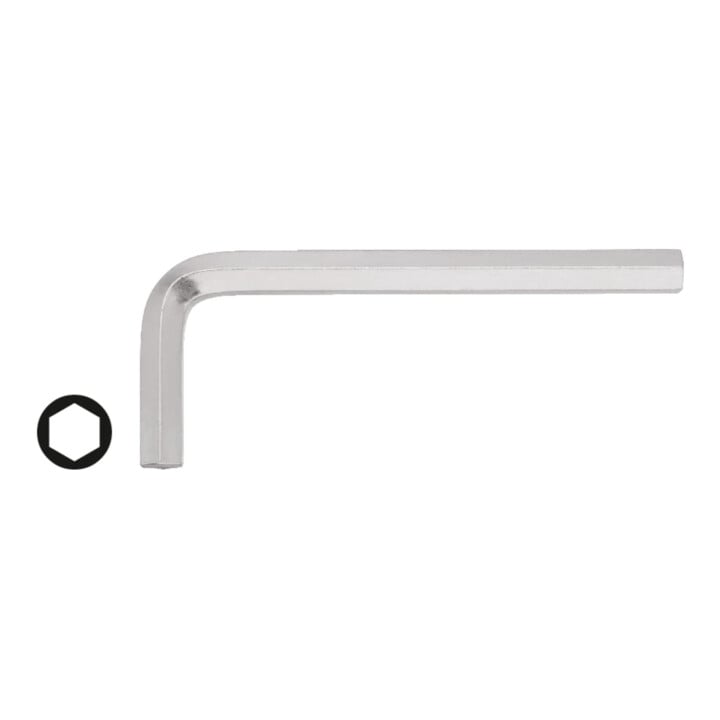 VIGOR Tournevis d’angle V2450N ∙ Profil hexagonal intérieur ∙ 2 ∙ Longueur totale : 48 mm