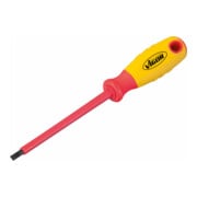 VIGOR Tournevis fente VDE V2029 Profil fente 0,8 x 4 Longueur totale : 181 mm