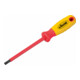 VIGOR Tournevis fente VDE V2030 fente profil 1 x 5,5 L totale : 231 mm-1