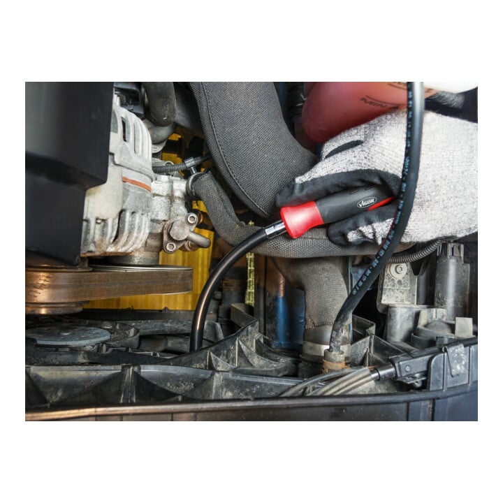 VIGOR Tournevis flexible V4664 Profil hexagonal extérieur 6 Longueur totale : 300 mm