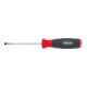 VIGOR Tournevis plat avec capuchon à frapper V3598 Profil plat 0,8 x 4,5 Longueur totale : 100 mm