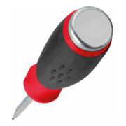 VIGOR Tournevis plat avec embout frappeur V3597 Profil plat 0,6 x 3,5 Longueur totale : 75 mm-4