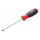 VIGOR Tournevis plat V1699 Profil 0,8x4 Longueur totale : 161 mm