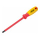 VIGOR Tournevis plat VDE V2061 Profil plat 1,2 x 6,5 Longueur totale : 256 mm-1
