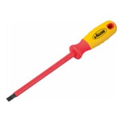 VIGOR Tournevis plat VDE V2061 Profil plat 1,2 x 6,5 Longueur totale : 256 mm
