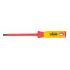 VIGOR Tournevis plat VDE V2061 Profil plat 1,2 x 6,5 Longueur totale : 256 mm