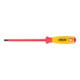 VIGOR Tournevis plat VDE V2061 Profil plat 1,2 x 6,5 Longueur totale : 256 mm