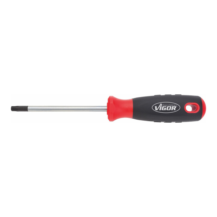 VIGOR Tournevis TX V4420 Profil intérieur TX T7 Longueur totale : 154 mm