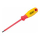 VIGOR Tournevis VDE fente V2028 fente profil 0,5 x 3 L total : 181 mm-1