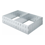 VIGOR Trennblech Satz, hoch, Series M, Series L, V6688H, 5-teilig