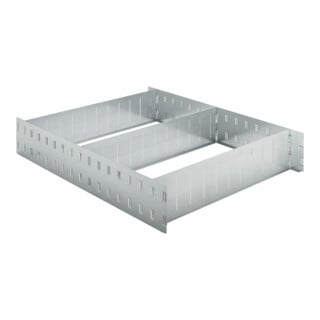 VIGOR Trennblech Satz, hoch, Series XD, V6688H-XD, 5-teilig