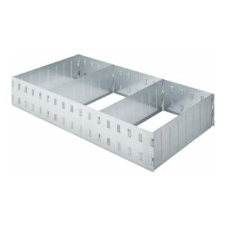 VIGOR Trennblech Satz, hoch, Series XL, V6688H-XL, 5-teilig