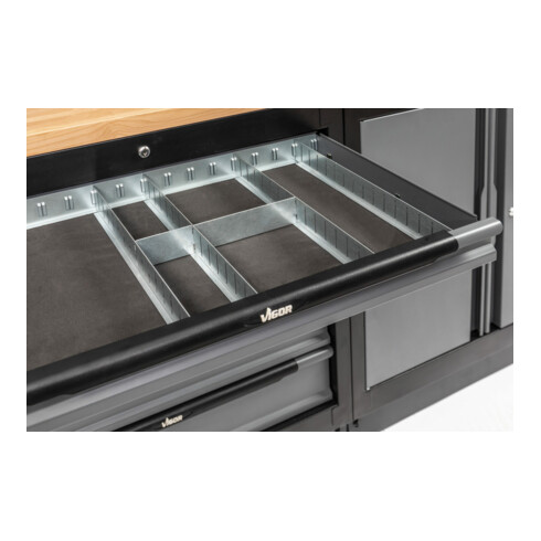 VIGOR Trennblech Satz VIGOR 1000 XD V6688-XD