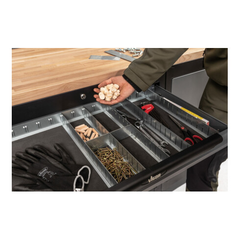 VIGOR Trennblech Satz VIGOR 1000 XD V6688-XD