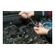 VIGOR TX schroevendraaier bitset V1917 vierkant hol 12,5 mm (1/2 inch) binnen TX profiel T20 - T70 32-delig