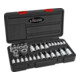 VIGOR TX Steckschlüssel Satz V1781 Vierkant hohl 6,3 10 12,5 mm (1/4 3/8 1/2 Zoll) Außen TX Profil Innen TX Profil Tamper Resistant TX Profil E4 – E20 T9 – T60 34 teilig