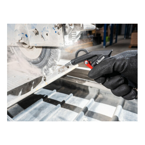 VIGOR uitblaaspistool kort V7135