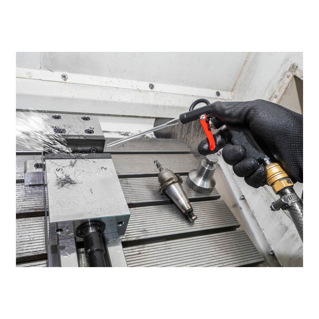 VIGOR uitblaaspistool kort V7135