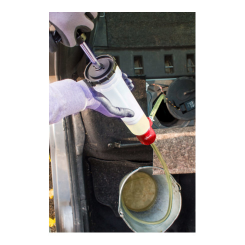 VIGOR Umfüll-Pumpe 550ml V5654 ∙ Anzahl Werkzeuge: 1